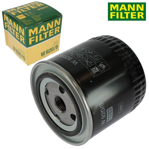Mann filter 920 ölfilter - mann, w