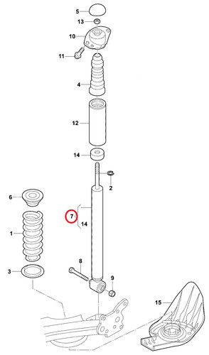 Original mopar 04721490aa - 2x,