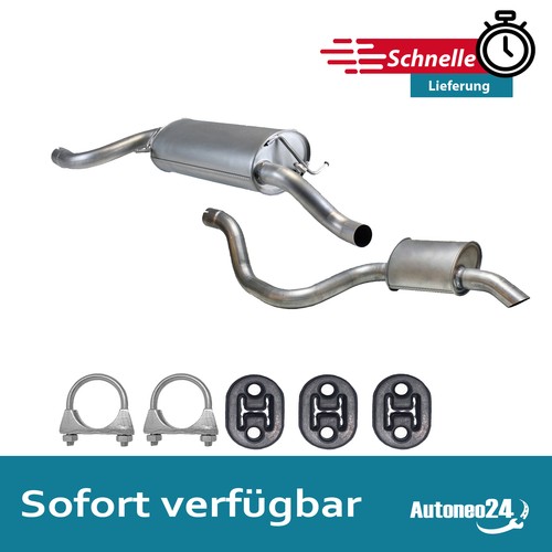Auspuffanlage für chrysler - auspuffanlage,