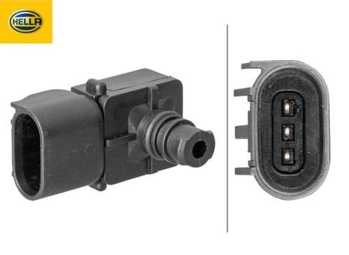 Hella sensor ladedruck - sensor, für