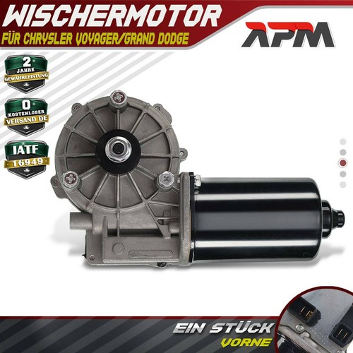 Wischermotor vorne für - vorne,
