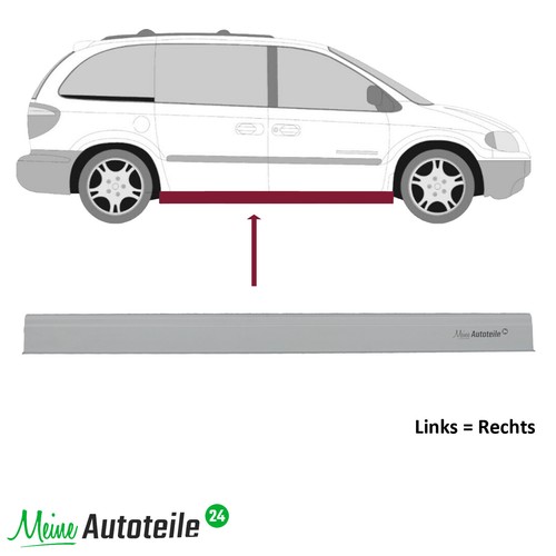 Schweller reparaturblech für - schweller,