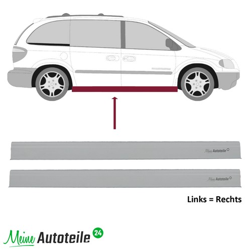 Schweller reparaturblech für - schweller,
