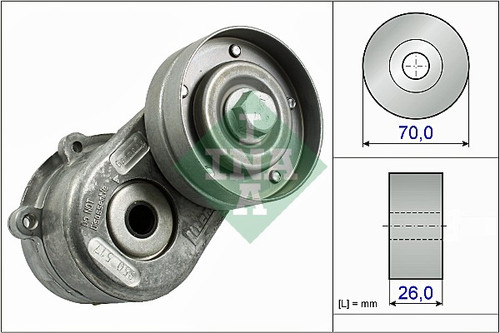 Ina 534044810 riemenspanner - ina,