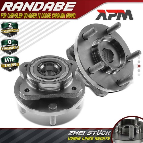Radnabe radlagersatz vorne - 2x,
