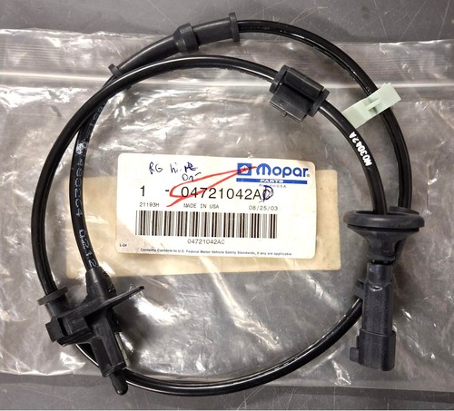 Abs sensor hinten rechts - abs,