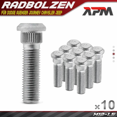 10x radbolzen radschraube - radbolzen, für