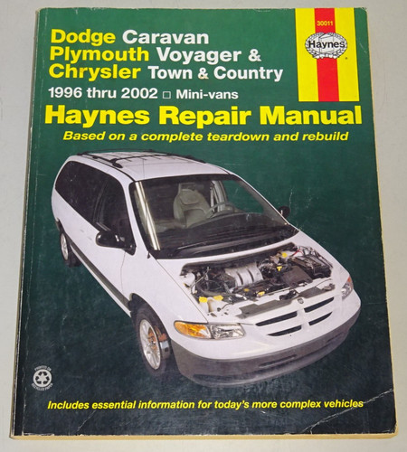 Reparaturanleitung chrysler - reparaturanleitung,