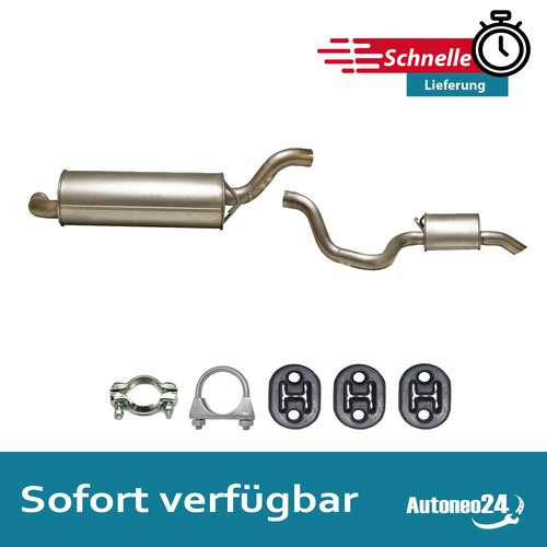 Auspuffanlage chrysler grand - auspuffanlage,