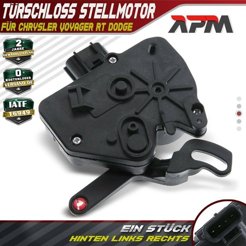 Stellmotor hinten schiebetür - stellmotor,