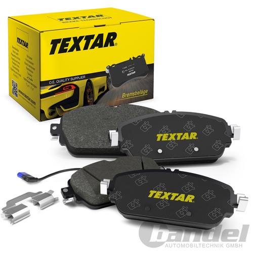 Textar bremsbeläge hinten - bremsbelÄge,