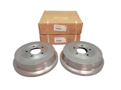Bremstrommel hinten set - bremstrommel,